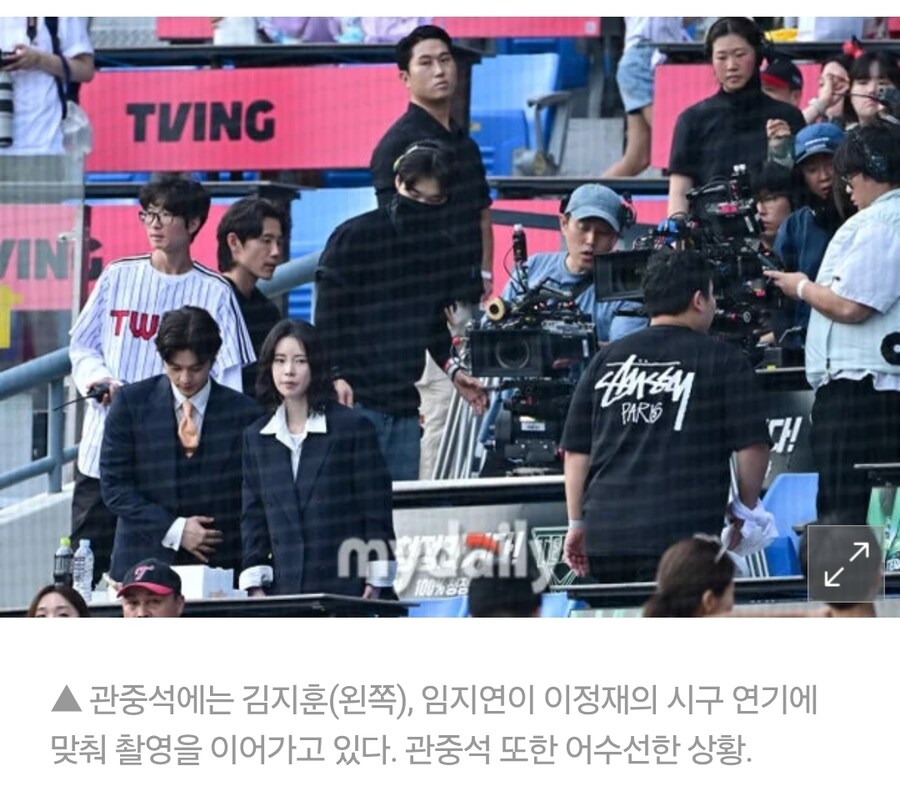 LG 대기록 '드라마 촬영에 엉망이 된 루틴'_4.jpg