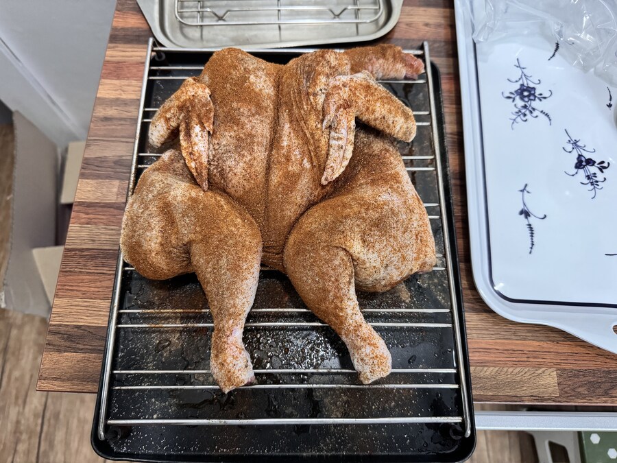 남편 생일상으로 오븐 통구이 치킨_2.jpg