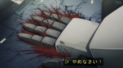 슈로대Y)??? : 도몬씨! 제 손이 붉게 타오르고 있어요!_4.png