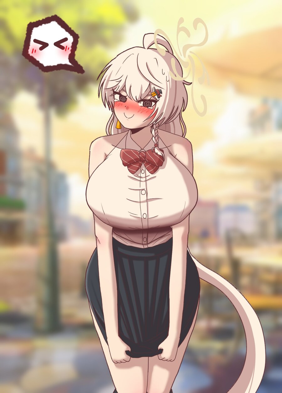 블루아카)치마가 짧아 부끄러운 알몸에리_1.jpg