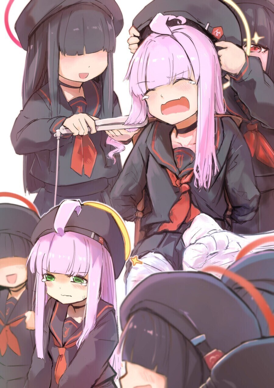 블루아카) 카야를 세탁하기 위해선_1.jpg