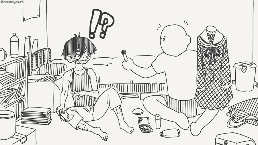 지뢰를 투척하는 오타쿠 군.manga_3.jpg