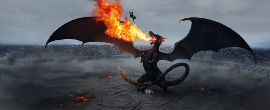 해리포터) 드래곤의 위험성을 짧고 간결하게 납득시키기_1.webp