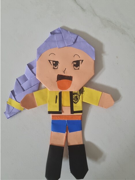 케데헌)루미 종이접기로 접어봤다_1.png