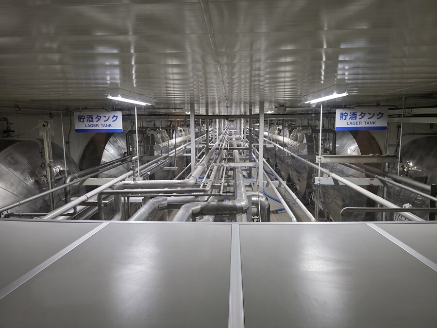 [스압] 산토리 교토 맥주공장 하쿠슈 배럴 숙성 맥주 투어 다녀왔습니다_18.jpg