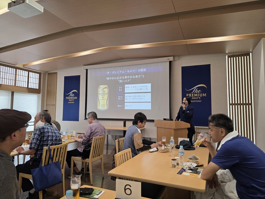 [스압] 산토리 교토 맥주공장 하쿠슈 배럴 숙성 맥주 투어 다녀왔습니다_28.jpg