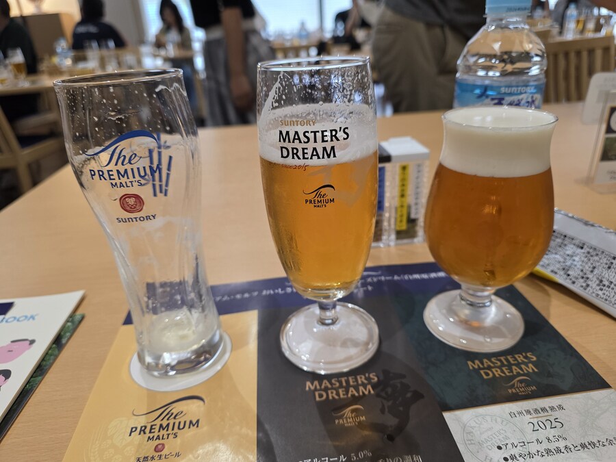 [스압] 산토리 교토 맥주공장 하쿠슈 배럴 숙성 맥주 투어 다녀왔습니다_36.jpg