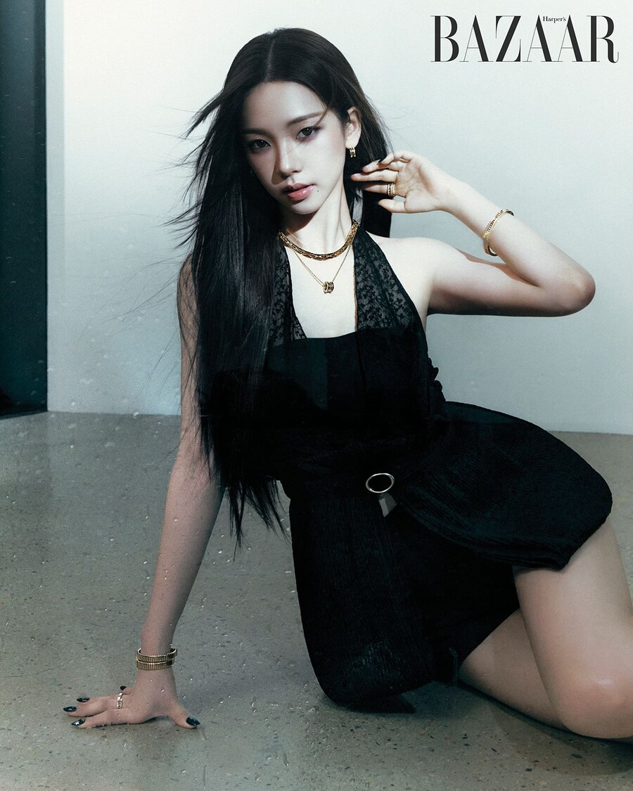 [에스파] 카리나 하퍼스 바자 포토슛 비하인드⌚️주얼리 화보의 비법🪄_9.jpg