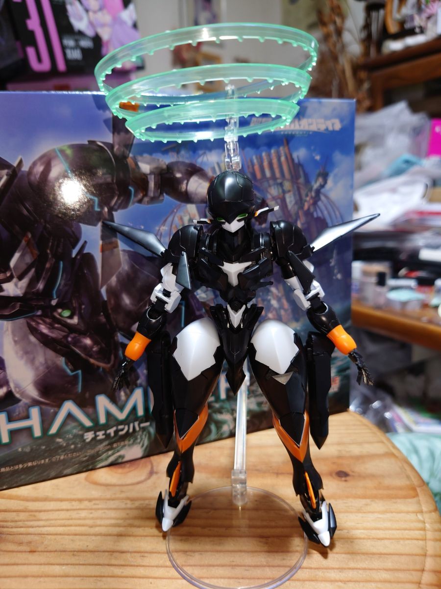 [굿 스마일] MODEROID 체임버 가조립 사진 2_2.jpg