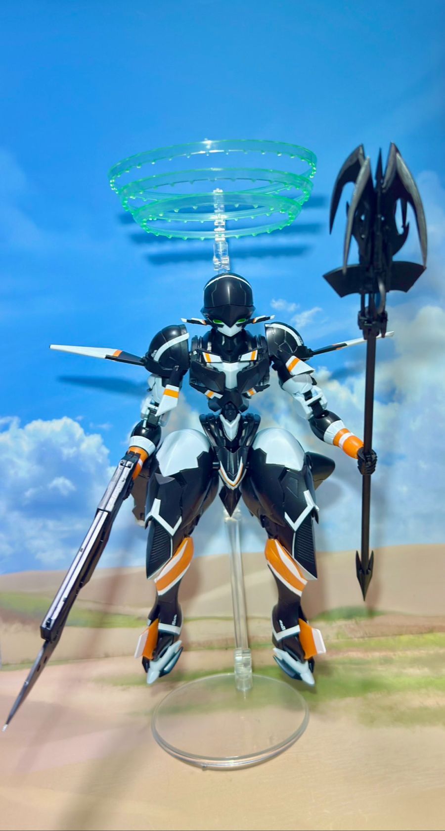 [굿 스마일] MODEROID 체임버 가조립 사진 2_4.jpg