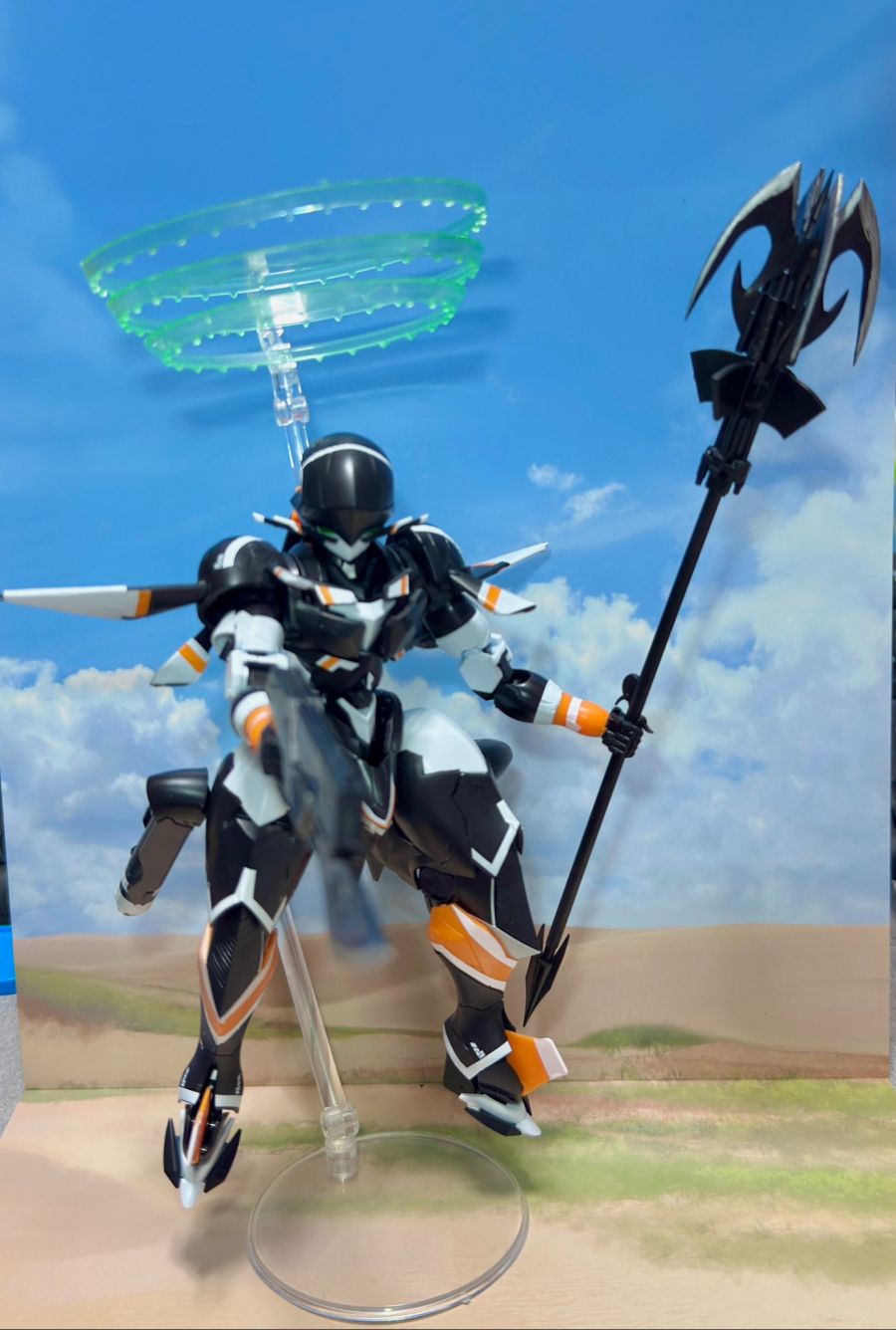 [굿 스마일] MODEROID 체임버 가조립 사진 2_5.jpg