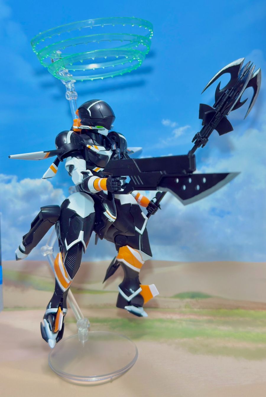 [굿 스마일] MODEROID 체임버 가조립 사진 2_6.jpg