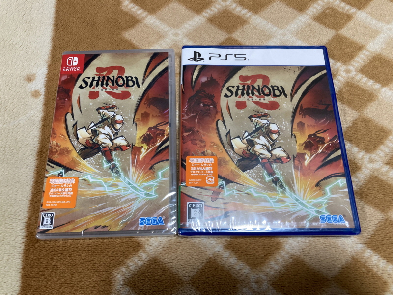 더 슈퍼 시노비 (The Super SHINOBI) 1989 & 2025년 ~_2.jpg