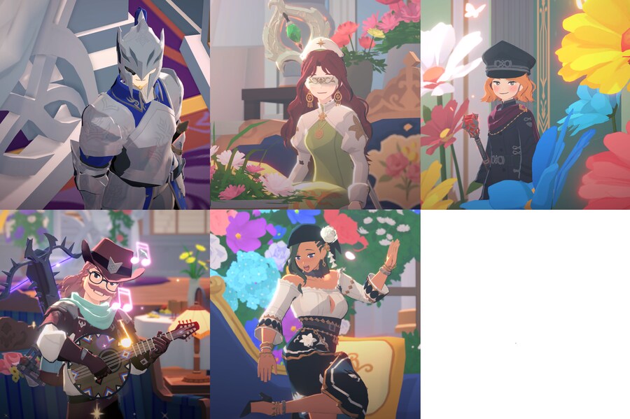 마비노기 모바일) 계정 5명 멤버 완성._1.png