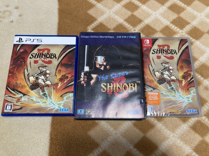 더 슈퍼 시노비 (The Super SHINOBI) 1989 & 2025년 ~_131.jpg