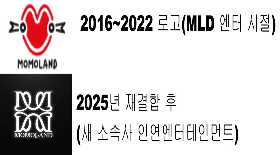 3년만에 재결합 후 8일 컴백하는 모모랜드 새 로고 공개_1.jpg