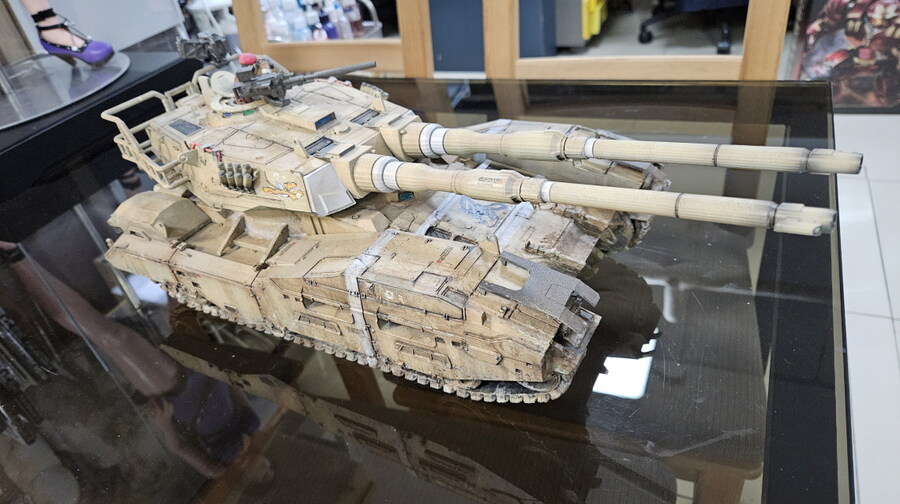 1/24 M61a5 지구연방군 61식전차. 3D출력-도색_3.jpg