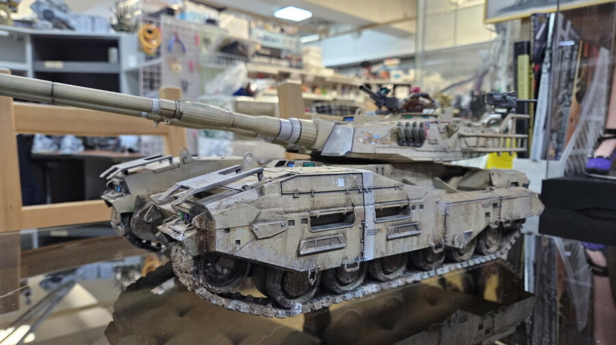 1/24 M61a5 지구연방군 61식전차. 3D출력-도색_5.jpg