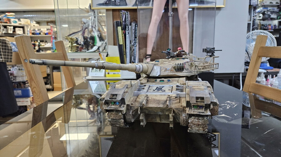 1/24 M61a5 지구연방군 61식전차. 3D출력-도색_9.jpg