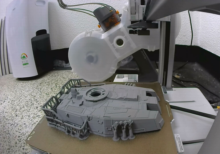 1/24 M61a5 지구연방군 61식전차. 3D출력-도색_10.jpg