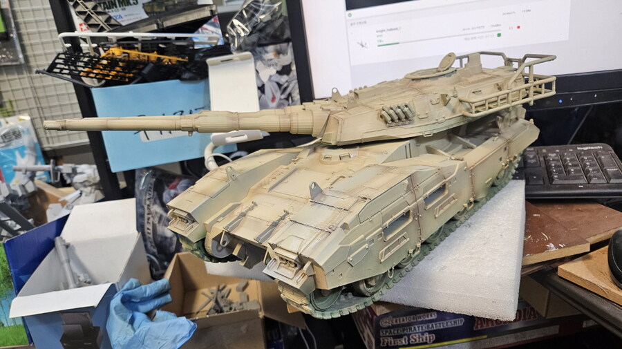 1/24 M61a5 지구연방군 61식전차. 3D출력-도색_20.jpg