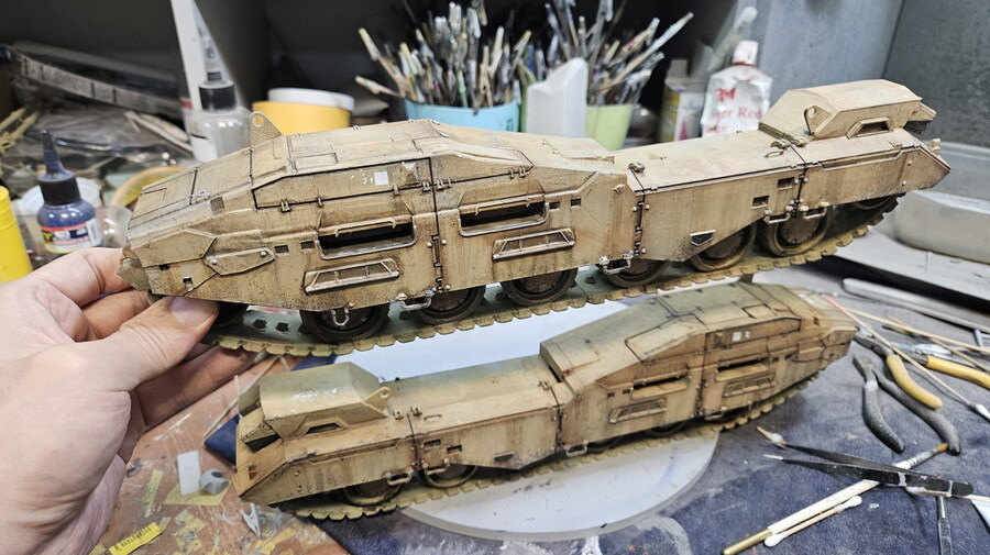 1/24 M61a5 지구연방군 61식전차. 3D출력-도색_27.jpg