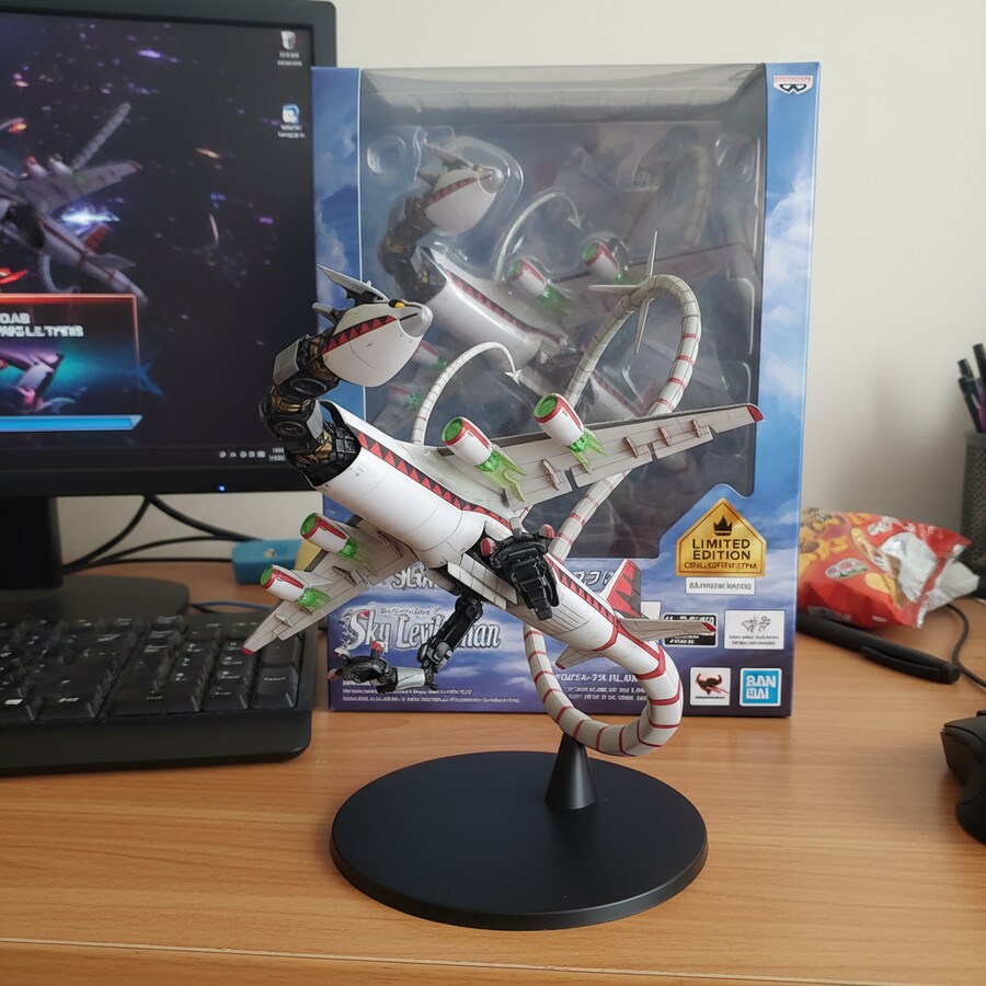 유희왕) 나노바나나) 아쿨루슬란 피규어 2차연성 해봄_1.png