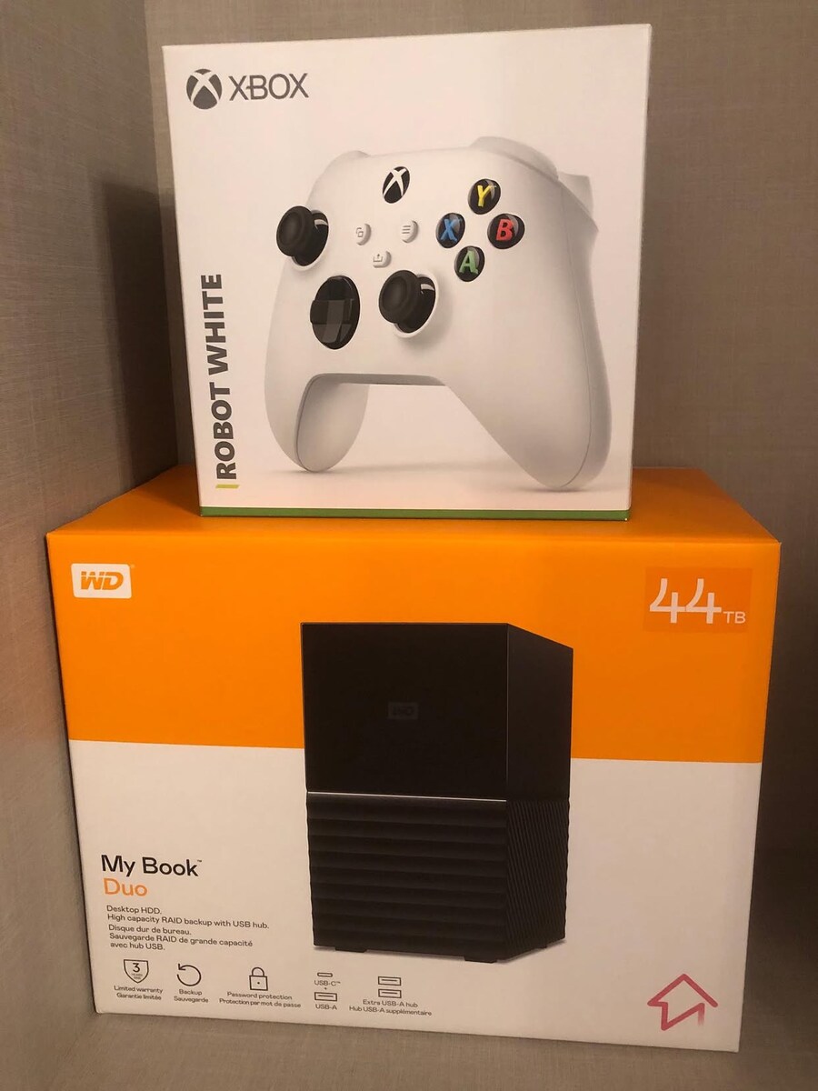 WD 마이북 듀오 44테라 외장 하드를 구입 했습니다._1.jpg