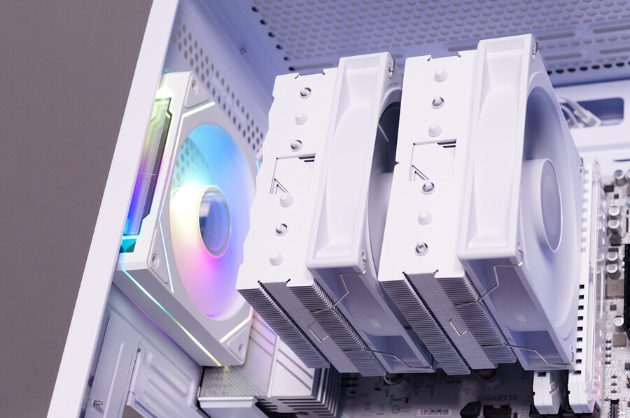 가성비 공랭쿨러, PCCOOLER CPS RT620 PRO 카본스틸 (화이트)_1.jpg