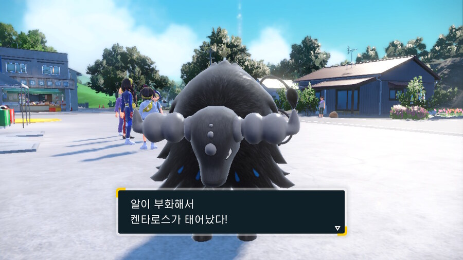 포켓몬스터 스위치 게임 복귀 했습니다. ( 약 1년만에...)_2.jpg