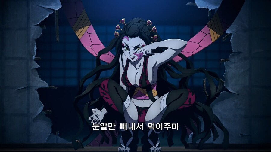 귀멸) 탄지로와 젠이츠 외모 차이_2.jpg