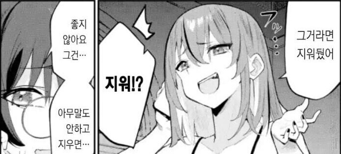 인터넷 뉴스까지 올라간 사진을 지우는 행위의 의미.manga_3.jpg