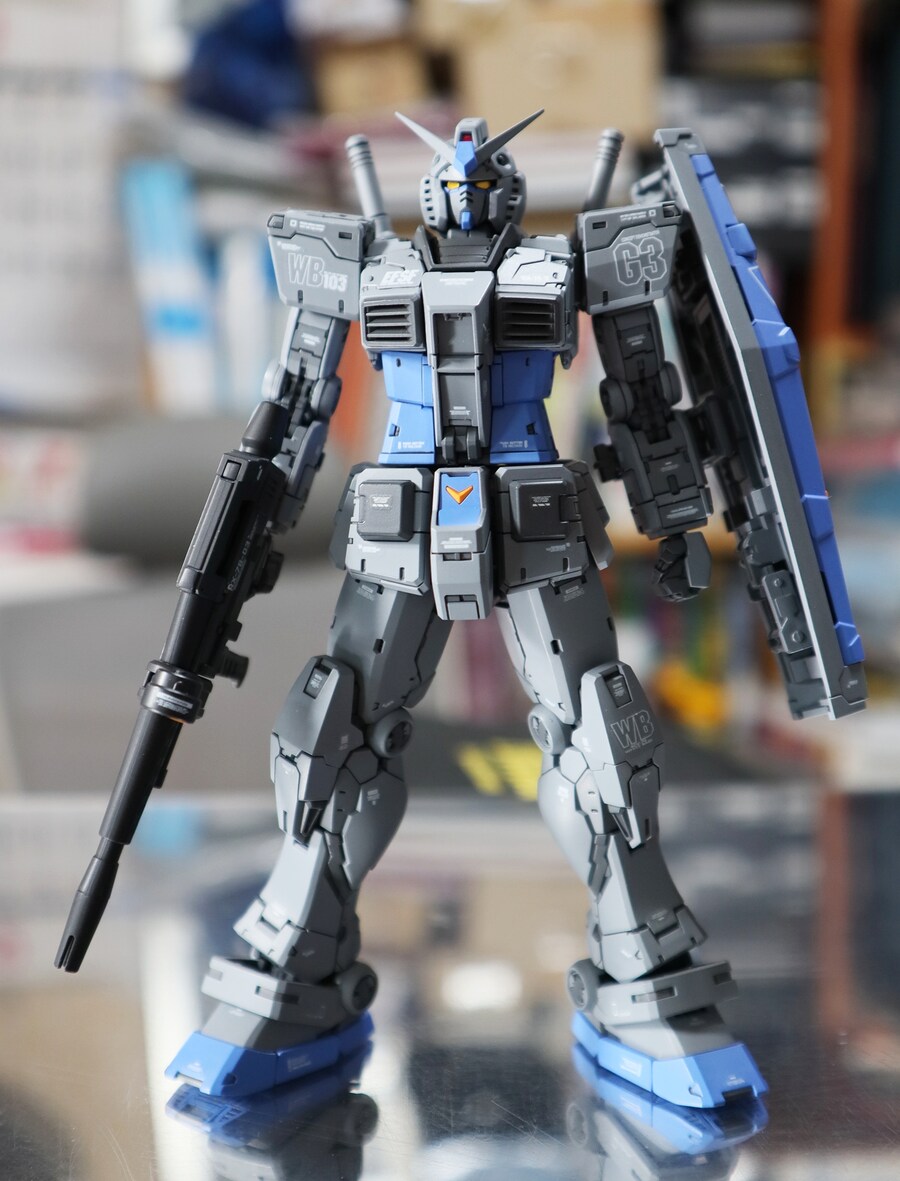 반다이 RG 1/144 퍼스트2.0 G3 도색완성._1.jpg