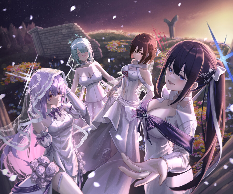 블루아카) 74&교미허가+교배프레스 가능복 학생모음 2 (스압)_25.jpg