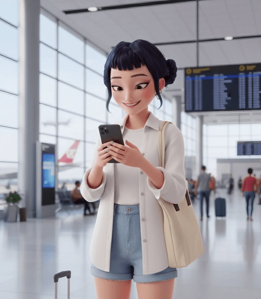 케데헌) 여권 잃어버린 조이_3.png