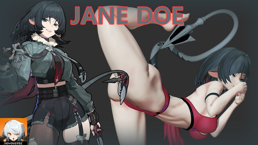 [ZZZ] 제인 도 ver.Bikini 피규어 3D 모델링 / 젠레스 존 제로_1.png