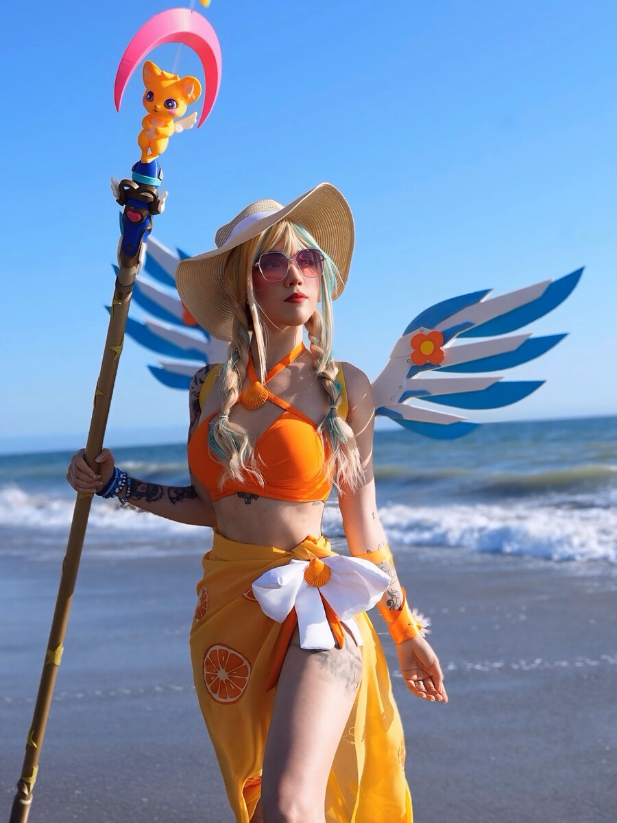 오버워치) 메르시 코스프레_1.jpg