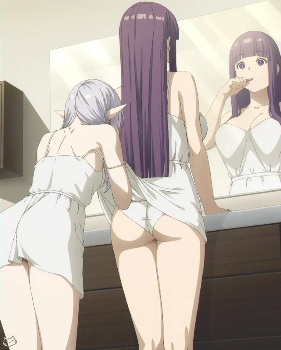양치하는페른