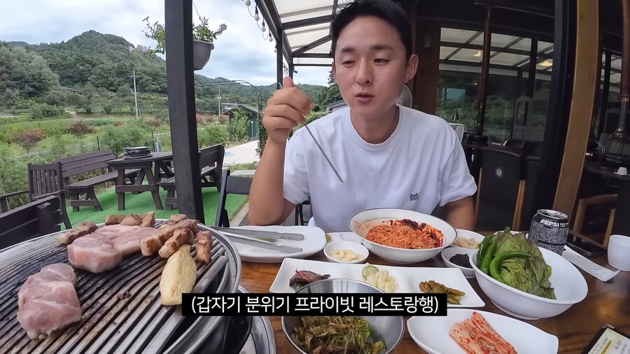 유튜브) 여행 유튜버 혼자라고 하니까 강릉 가게주인 반응..._18.png