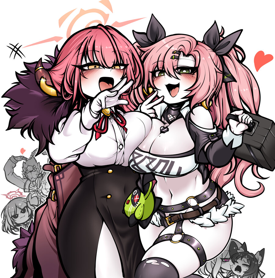 [블아아카] [젠레스] 은근 엮이는 두명_1.jpg