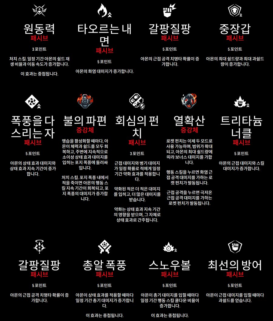 팁!) 보더4 캐릭터 미리 선택하기!(스킬과 특징 상세 공략!)_35.png