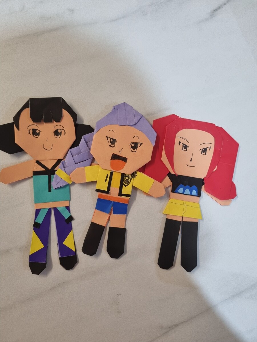 케데헌)조이 완성. 그리고 세명의 헌트릭스_2.jpg