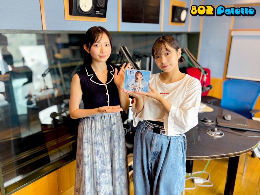 FM802 『802 Palette』 아오야마 나기사 게스트 출연_2.jpg