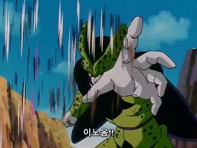[드래곤볼 Z] 원작에 비해 지루했던 전투_19.jpg