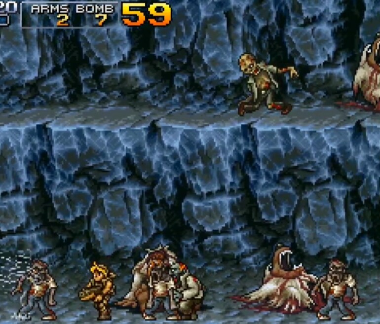 메탈슬러그)3의 설인 루트는 사실 되게 기묘한 루트임_2.png