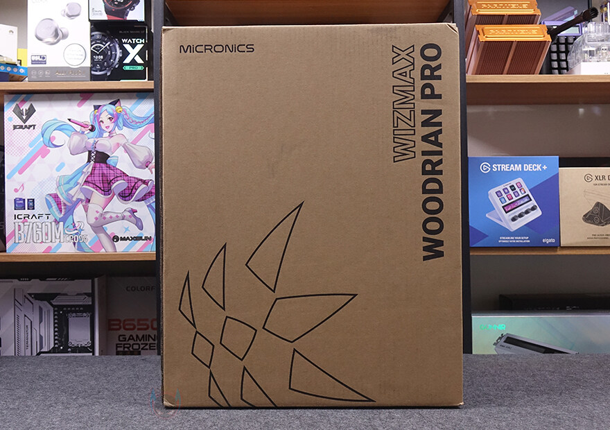 우드 디자인의 가성비 어항케이스! 마이크로닉스 위즈맥스 우드리안 프로_1.jpg