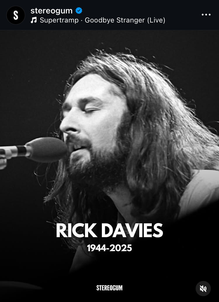 부고) 록 밴드 슈퍼트램프 멤버 릭 데이비스 별세..._1.jpg
