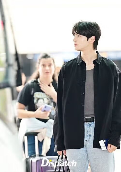 한국에 미남이 많다고 해서 관광 온 외국인_1.jpg