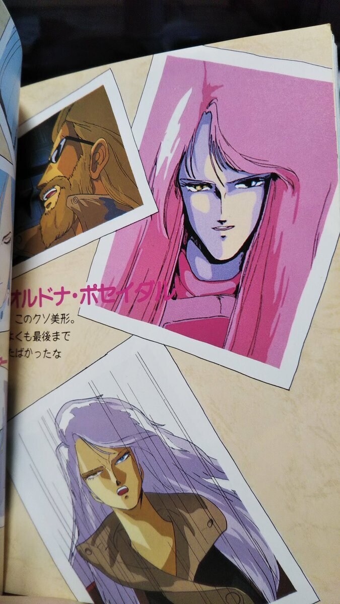 중전기 엘가임 바람의 노 리플라이