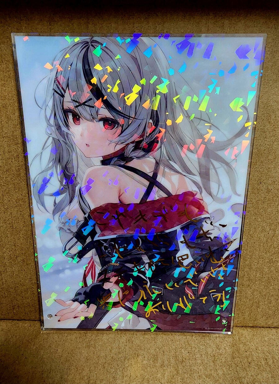 버튜버) 사카마타 클로에 3주년 기념 굿즈 리뷰_3.jpg